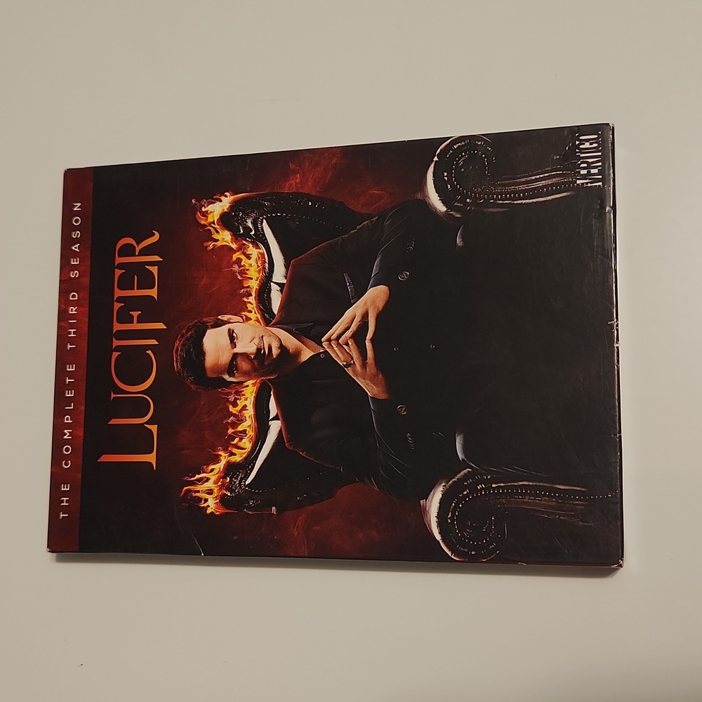 Lucifer Season Three DVD